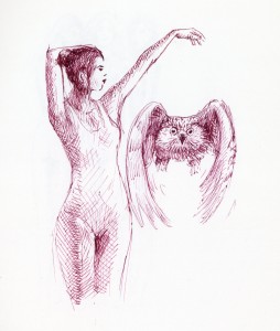 Dancing With an Owl