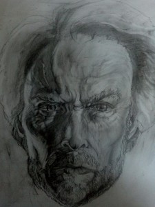 Clint Eastwood Portrait