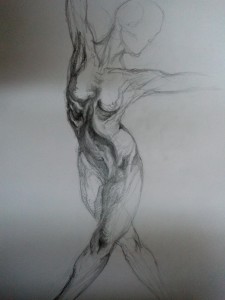 The Dancer without face