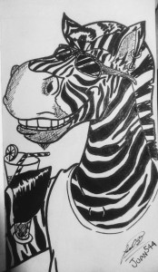 Cool Zebra