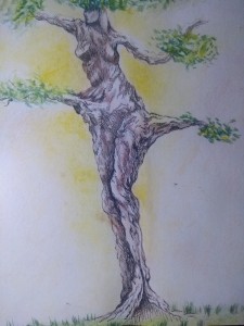 Mujer árbol 