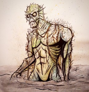 The Swamp Creature 