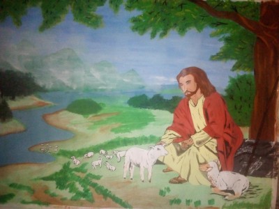 JESÚS EL BUEN PASTOR