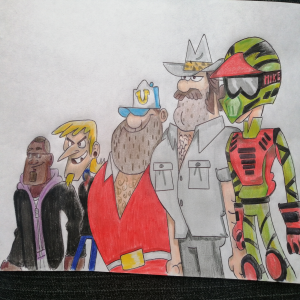 Kick Buttowski (HEROES)