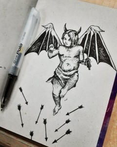 No te fies de Cupido 