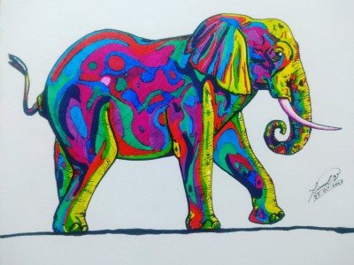 Color Elephant