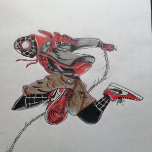 Spiderman Miles Morales 