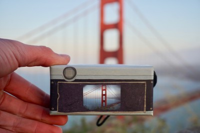Golden Gate Camera perspective