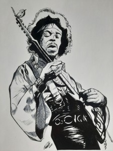 Jimi Hendrix, La leyenda