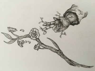 A man in the heart of Gaia