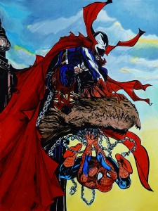  Spider-Man y Spawn