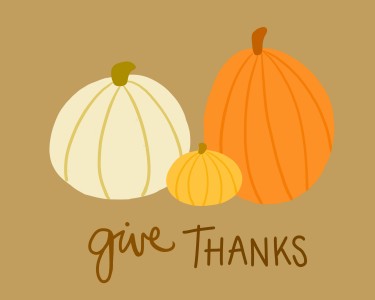 Give Thanks