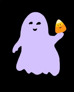 Ghost Candy Corn