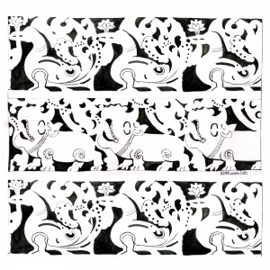 Chola pattern