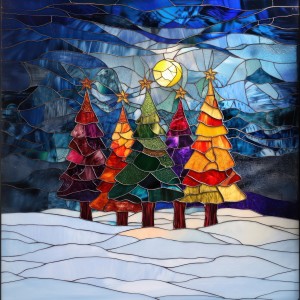 A Stained Glass Christmas