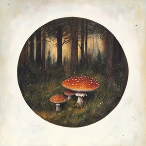 Enchanted Toadstools