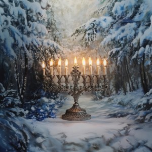 Light the Menorah