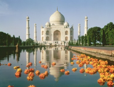 Taj Mahal.