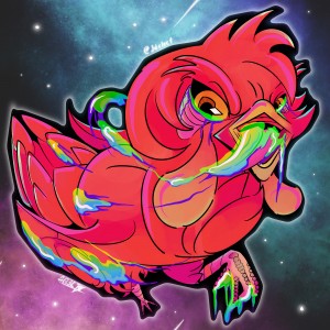 Cosmic Chicken