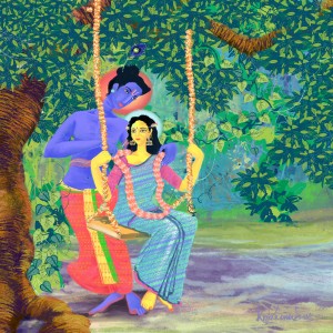 Radha and Krishna