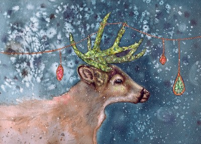 Adorned Antlers