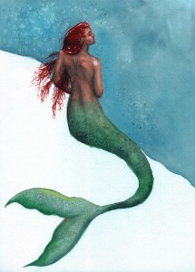 Watercolor Mermaid