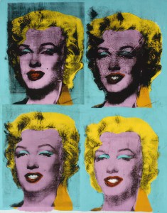 Four Marilyns 