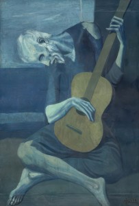 The Old Guitarist 