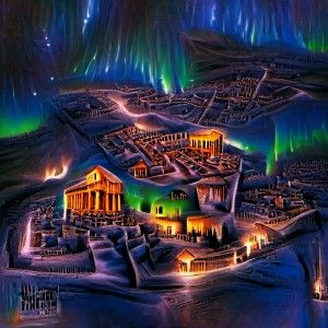 City in the Aurora