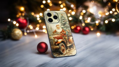 Picture-Perfect Presents: The Art of Gifting Reusable Phone Skins this Holiday Season