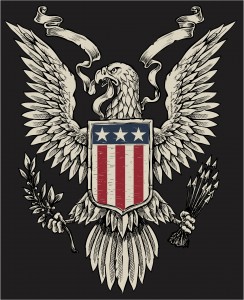 Bald Eagle Emblem