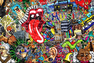 Musical Graffiti