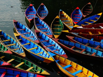Painted Boats