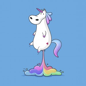 Rainbow Blast Unicorn