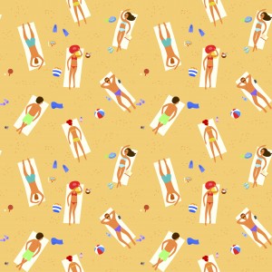 Sunbathers