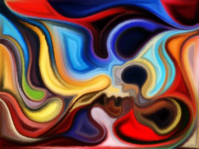 Swirling Faces
