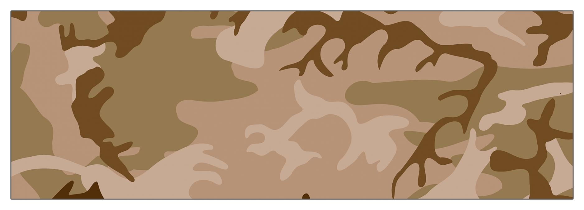 Desert Camouflage Pattern | Shop for a 2” x 6” Inch Bumper Stickers