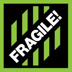 Fragile Warning