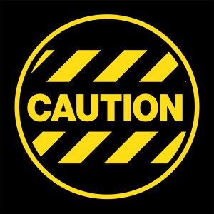 Caution Stripe Yellow