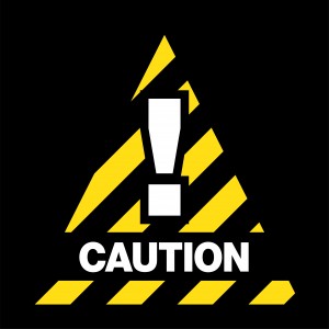 Caution Stripe Diagonal