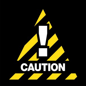 Caution Stripe Diagonal