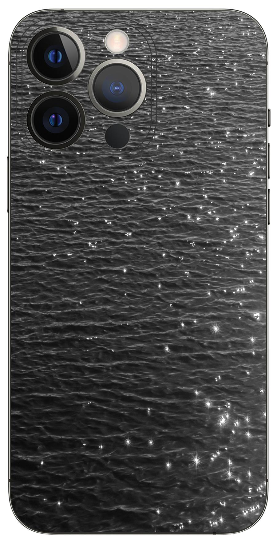 Sparkling Ocean Black and White Shop for a iPhone 13 Pro Skin