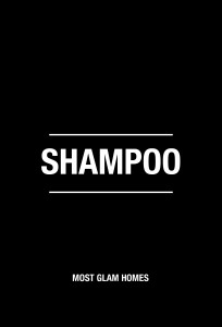 Shampoo Sample Black