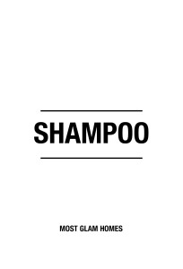 Shampoo Sample White