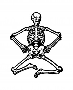 Dancing Skeleton