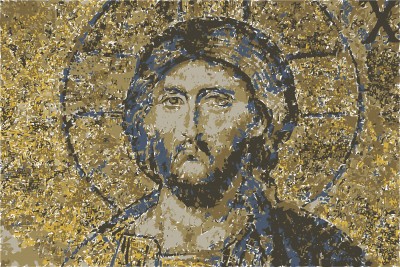Jesus Mosaic