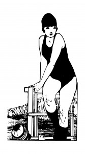 Retro Swimsuit