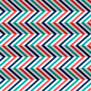Zigzag Chevron Bright