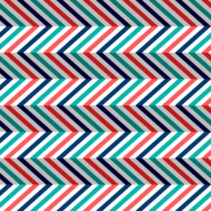 Zigzag Chevron Bright