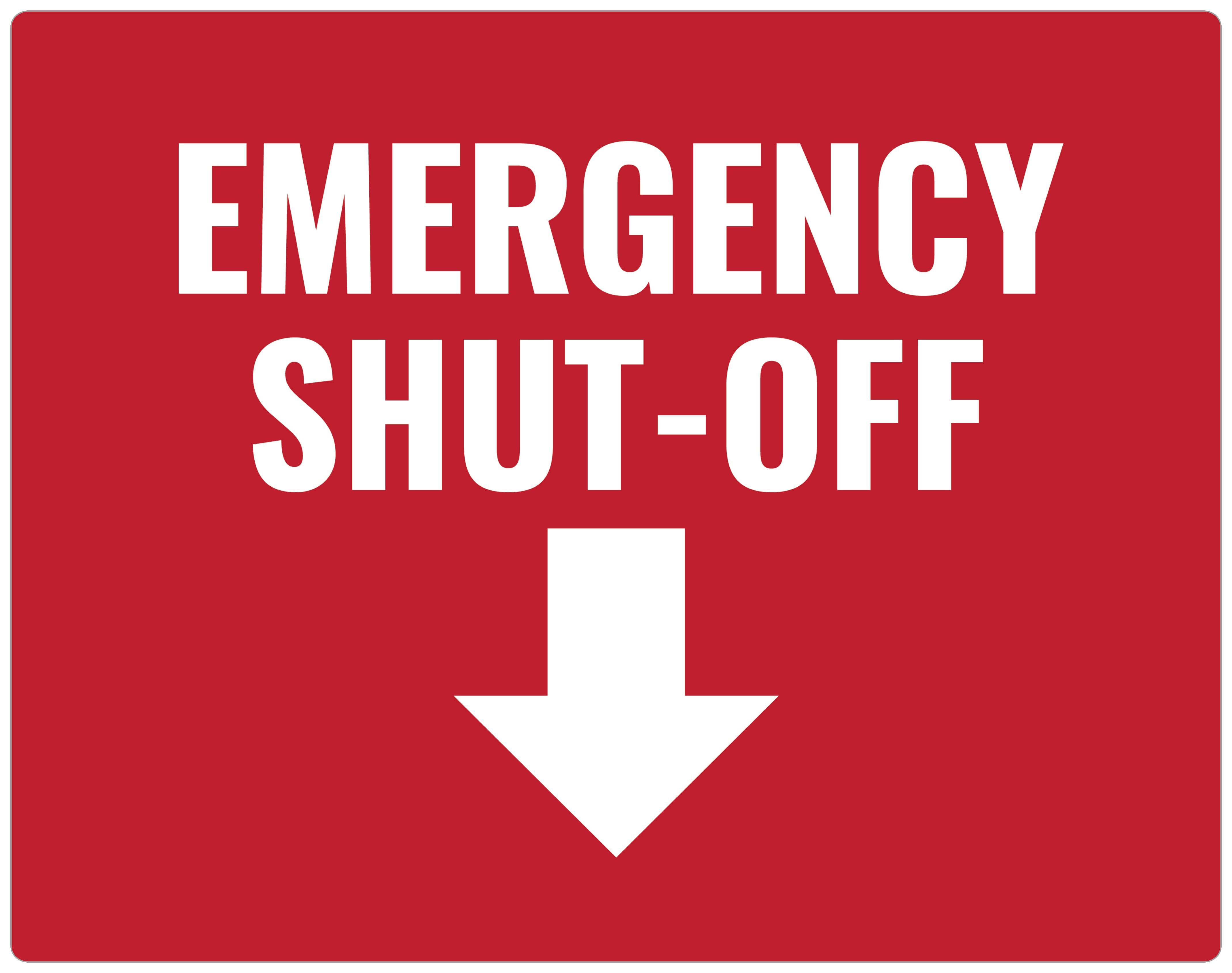 11” x 14” Door Sign